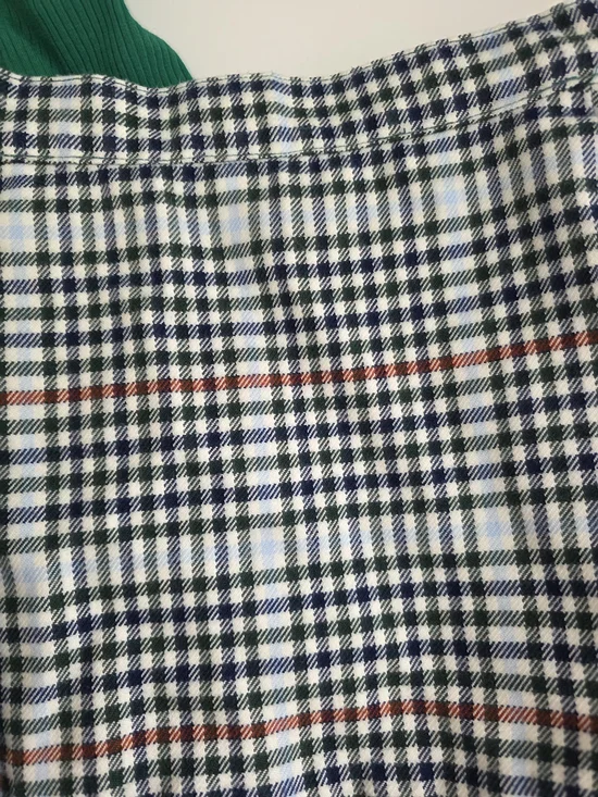 The Beaufort Bonnet Company Plaid 4t Skirt & Janie And Jack Green Blouse Outfit - Picture 2 of 7